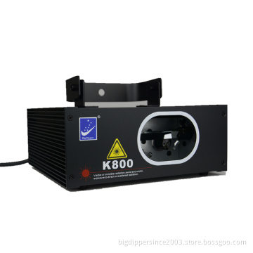 hot sale Big Dipper Laser K800 Lighting for Party DJ Show 50 Patterns Red Green Laser Lights LED Light Music Laser Projector